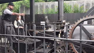 1802 Trevithick locomotive  Ive got me an apprentice 😊 [upl. by Cleveland418]