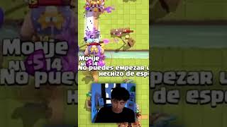 BENIJU VS PUERCOS INFINITOS 🫣 clashroyale beniju humor viral shorts [upl. by Refennej387]