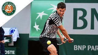 Dominic Thiem v David Goffin Highlights  Mens Quarterfinals 2016  RolandGarros [upl. by Dyol]