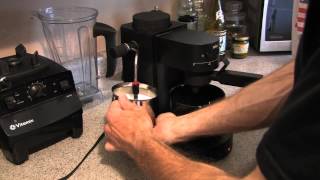 How to Make a Perfect Cafe Latte at Home [upl. by Helaina]