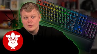 🐍Razer BlackWidow V3 Pro  trådlöst mekaniskt gamingtangentbord🐍 [upl. by Clough]