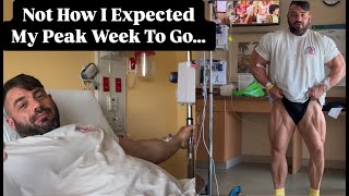 Peak Week From Hell  7 Days Out in a Hospital Bed [upl. by Euqininod]