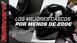 Los 5 MEJORES CASCOS por menos 200€ 😱 💶 [upl. by Kay]