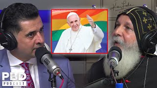 quotSatan Has Engulfed the Churchesquot  Bishop Mar Mari Emmanuel Reacts to the Woke Pope [upl. by Lesoj]