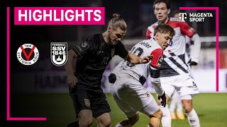 FC Viktoria Köln  SSV Ulm 1846  Highlights 3 Liga  MAGENTA SPORT [upl. by Nahtan]