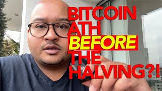 BITCOIN ATH BEFORE THE HALVING [upl. by Adlemy]