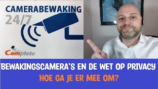 Beveiligingcameras en de wet op privacy [upl. by Elyk]