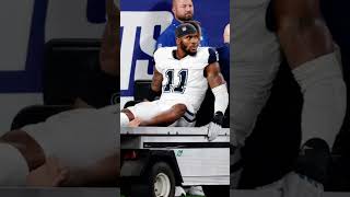 Micah Parsons Injury Update MRI to Determine Severity After Cowboys Victory [upl. by Lasky]