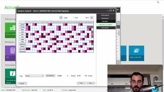 Tuto Sage Paie Le calendrier des salariés [upl. by Cunningham]