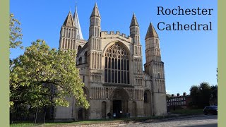 Rochester Cathedral History amp Tour  England’s Second Oldest Cathedral [upl. by Noirad702]