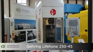 Gehring Lifehone 250  GS Werkzeugmaschinen [upl. by Klute269]