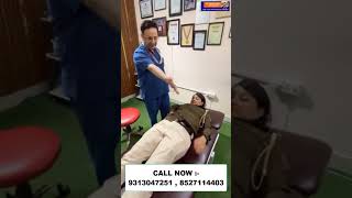 Chiropractic Treatment in Delhi India  Navel Displacement  Dr Varun Chiropractic  8527114403 [upl. by Haden588]