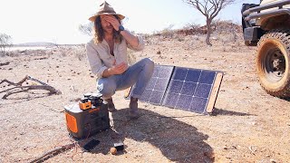 Jackery Solar Generator 1000 Pro  DESERT TEST [upl. by Haerle808]