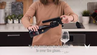 How to Aerate Wine [upl. by Lacsap]