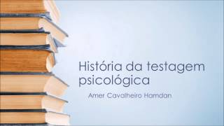 História da testagem psicológica [upl. by Garner]