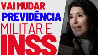 VAI MUDAR TUDO “Da Previdência Militar ao INSS está tudo na mesa” Diz Simone Tebet [upl. by Airdnna166]