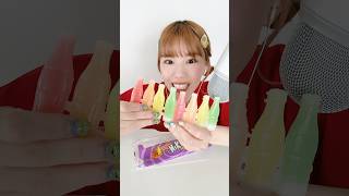 今更ワックスボトルキャンディー mukbang asmr 咀嚼音asmr モッパン ワックスボトルキャンディ [upl. by Rucker]