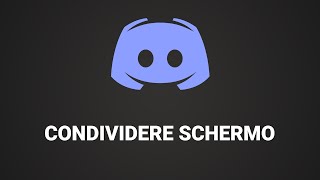 Come condividere schermo su Discord [upl. by Dielu]