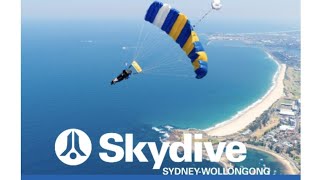 Skydive North Wollongong Beach Australia 🇦🇺 29 September 2024 No3 [upl. by Auhsuoj540]