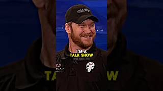 That Time a TV Host Told Chris Kyle Not To Call Him quotSirquot 🤣 usarmy sniper military [upl. by Naneik]