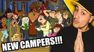 Total Drama Revenge Of The Island Ep 14 REACTION NEW CAMPERS SAME DRAMA [upl. by Tadeo974]