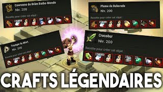 VOICI LE CRAFT  BONUS DE TOUS LES NOUVEAUX ITEMS LEGENDAIRES [upl. by Darcia]