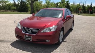 1 year review on my 2009 Lexus ES 350 [upl. by Michaela]