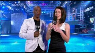 UK Gladiators S01E09P03 Celebrity Special [upl. by Alverson]