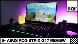 ASUS ROG STRIX G17 2021 RTX 3070 Gaming Laptop Handson Testing and Overview [upl. by Emie283]