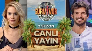 Survivor Panorama 2Sezon  103Bölüm  Canlı Yayın [upl. by Elokkin]