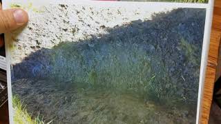 Why you do NOT use a trencher to install a French drain [upl. by Boycey]