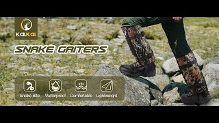 Kalkal Snake Gaiters [upl. by Thaddus]