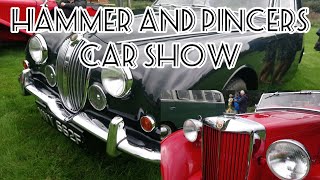 Newton Aycliffe Hammers and Pincers Car Show carshow [upl. by Sapers]