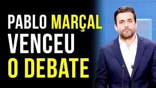 DE NOVO PABLO MARÇAL VENCEU O DEBATE E MOSTROU NOVAMENTE QUE É A MELHOR OPÇÃO PRA SÃO PAULO FAZ O Ⓜ️ [upl. by Raynold747]