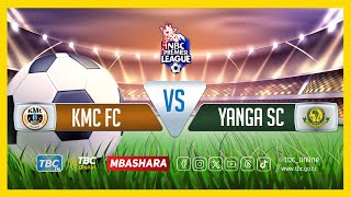 TBCLIVE KMC FC 0 VS 3 YANGA SC  UWANJA WA JAMHURI MOROGORO [upl. by Eilra]