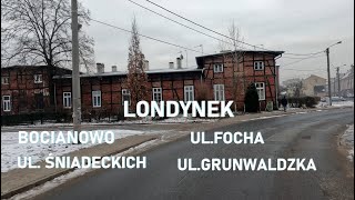 Zimowy Przejazd przez Bydgoszcz LONDYNEK 11012022 r [upl. by Camellia]