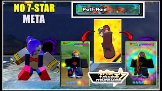 Solo Path Pain Raid  NO 7STAR  All Star Tower Defense roblox [upl. by Netti938]