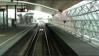 Cab ride metro Rotterdam Schiedam Centrum Rotterdam Binnenhof 13 [upl. by Barri]