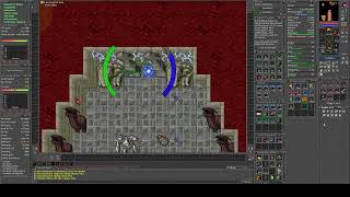 Tibia  INQu  Gildia Bad Boys  Harmonia 14052024 [upl. by Mitran591]