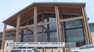 Video Texarkana Regional Airports new terminal [upl. by Jeno729]