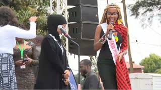 MISS LANGATA WOMENS PRISON 2024 BEAUTY PAGEANT GRACED BY MS CHARLENE RUTO [upl. by Onimixam]