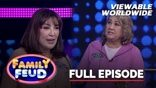 Family Feud FAMILY OF TWO vs LAUGHING LADIES December 8 2023 Full Episode 350 [upl. by Gruchot]