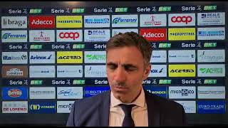 CremoneseSalernitana 01 le parole di mister Pecchia [upl. by Adnahc]