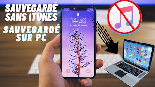 COMMENT SAUVEGARDER UN IPHONE SANS ITUNES ET SAUVEGARDER UN IPHONE SUR PC AVANT MAJ iOS18 [upl. by Adekam]
