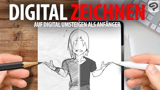 Digital Zeichnen lernen  Ganz von vorne  DrawinglikeaSir [upl. by Enelram446]