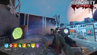 EUROPA CUSTOM ZOMBIES EASTER EGG CON SCAVENGER ELEMENTALES  BLACK OPS 3 ZOMBIES MOD TOOLS [upl. by Salohcin251]