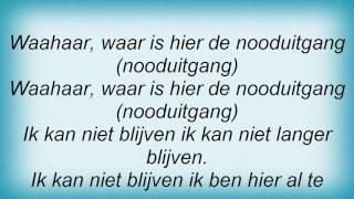 Het Goede Doel  Nooduitgang Lyrics [upl. by Eivad]