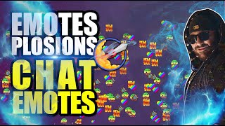 Emotes Plosions et Chat Emotes  Comment faire exploser les emotes avec StreamElements Kappagen [upl. by Nowahs]