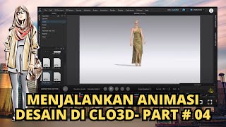 MENJALANKAN ANIMASI DESAIN PART  04 [upl. by Aninotna]