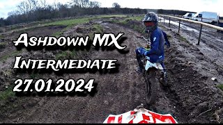 WPB 160R  Ashdown Mx Intermediate 27012024  Carb Needed Cleaning  mitchellworgan3435 [upl. by Lenes842]